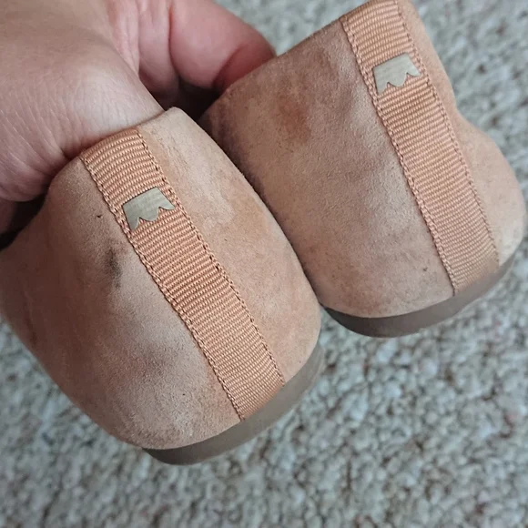 Birdies The Goldfinch ballet flats in a light blush suede size 7.5 - Picture 9 of 14